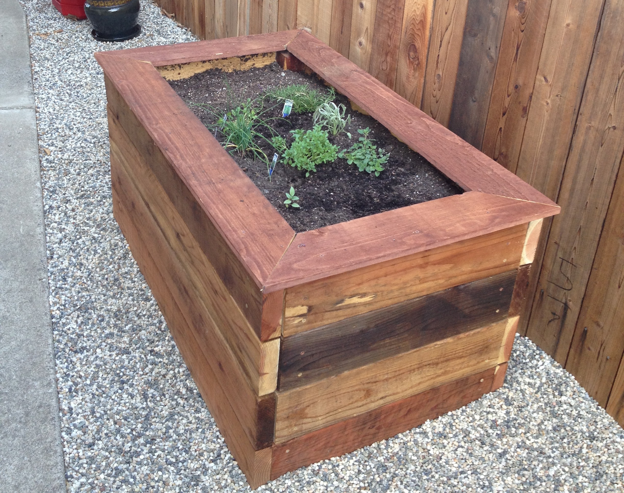 Woodworking Plans How To Make Wooden Planter Boxes PDF Plans